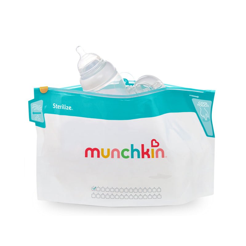 Munchkin Microwave Steriliser Bags - 6 Pack - Baby&More