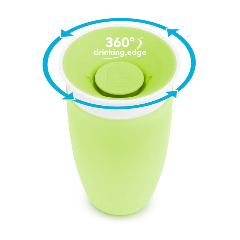 Munchkin Miracle Sippy Cup 10Oz - Green - Baby&More