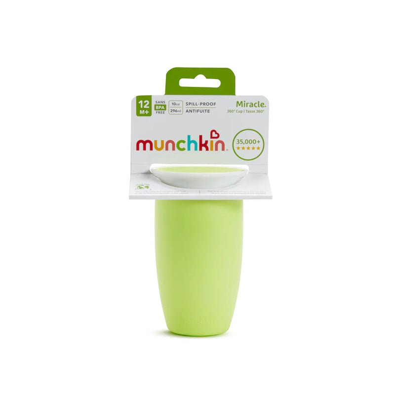Munchkin Miracle Sippy Cup 10Oz - Green - Baby&More
