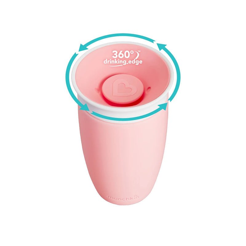 Munchkin Miracle Sippy Cup 10Oz - Pink - Baby&More