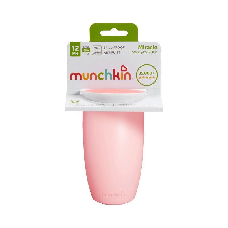 Munchkin Miracle Sippy Cup 10Oz - Pink - Baby&More