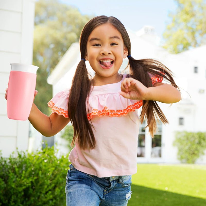 Munchkin Miracle Sippy Cup 10Oz - Pink - Baby&More
