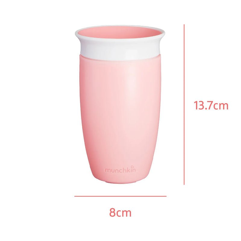 Munchkin Miracle Sippy Cup 10Oz - Pink - Baby&More