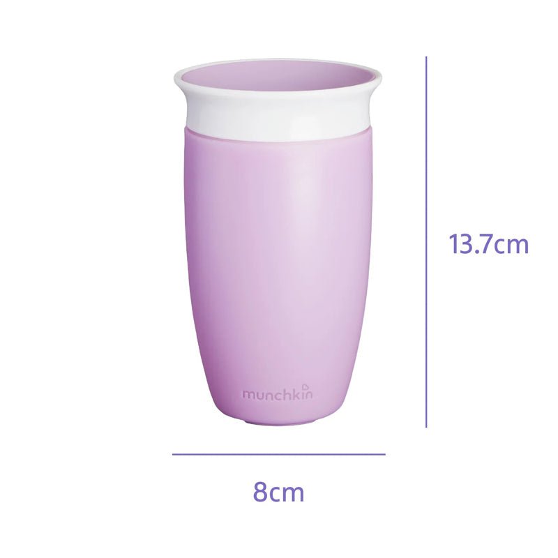 Munchkin Miracle Sippy Cup 10Oz - Purple - Baby&More