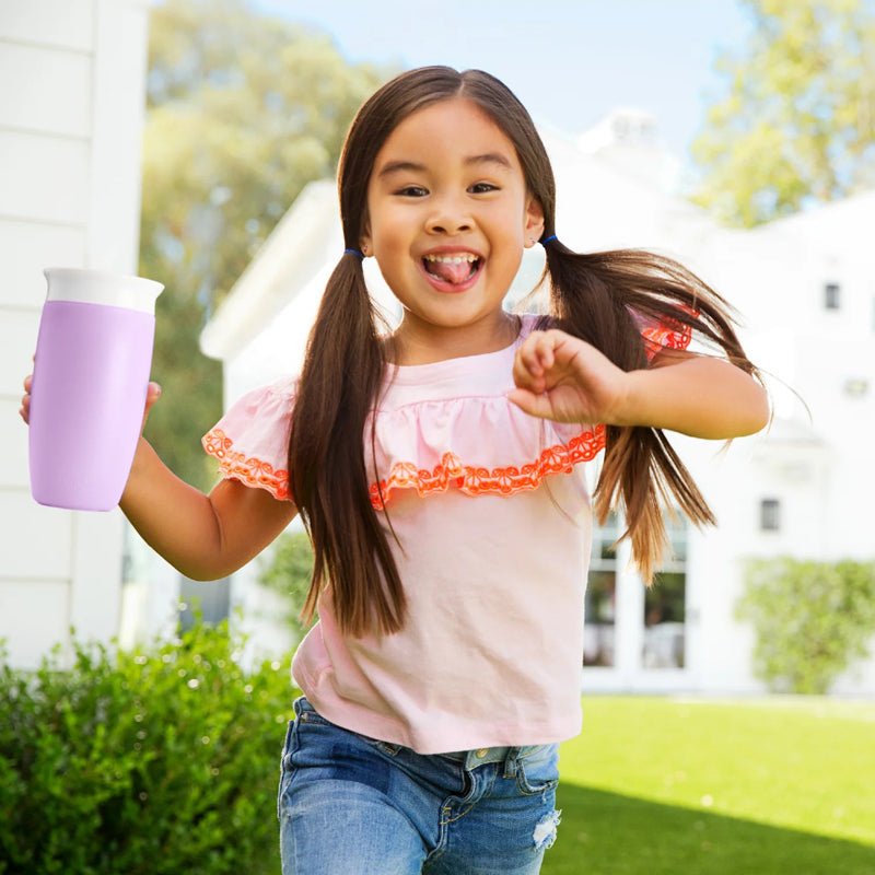Munchkin Miracle Sippy Cup 10Oz - Purple - Baby&More