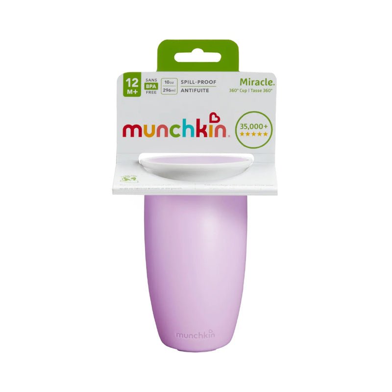 Munchkin Miracle Sippy Cup 10Oz - Purple - Baby&More