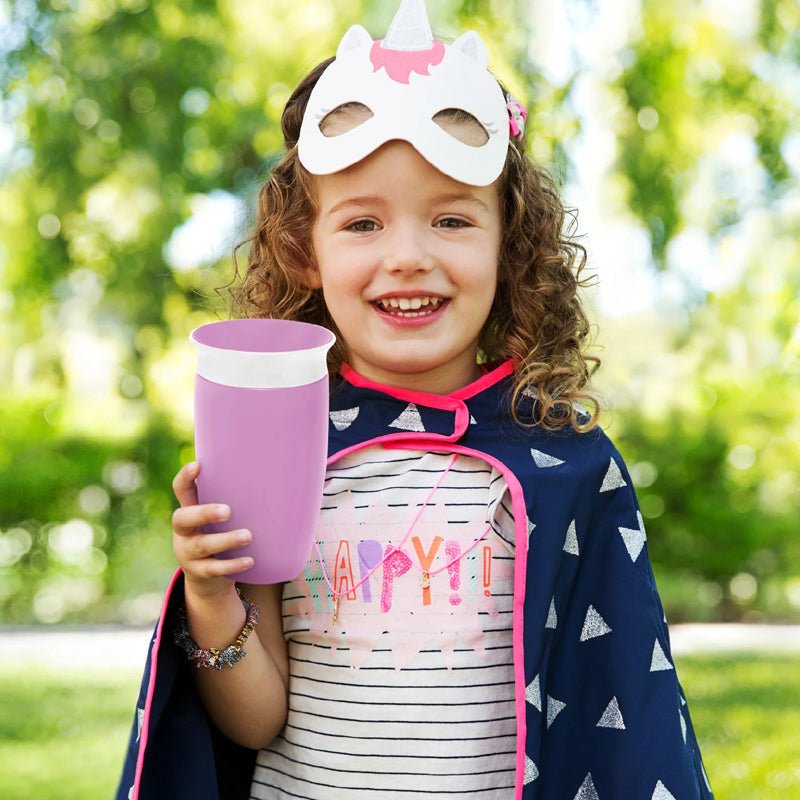Munchkin Miracle Sippy Cup 10Oz - Purple - Baby&More