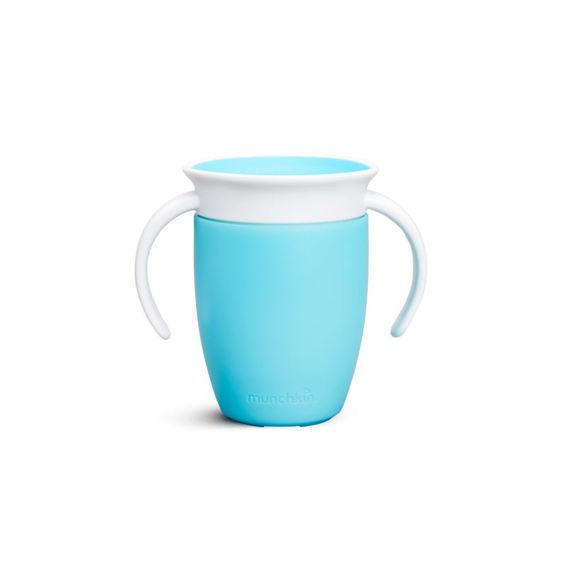Munchkin Miracle Trainer Cup 7Oz - Blue - Baby&More