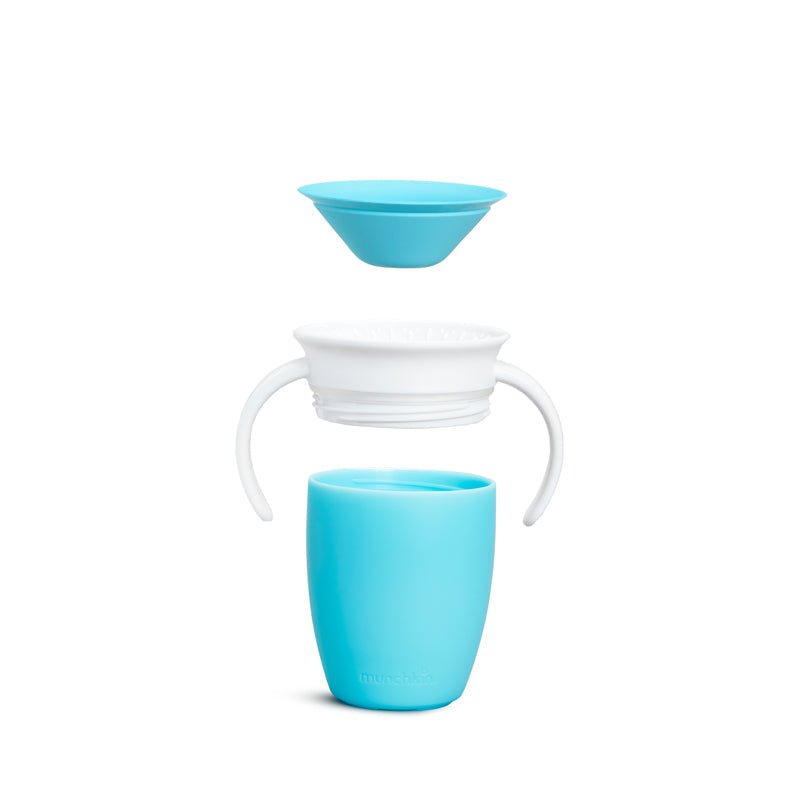 Munchkin Miracle Trainer Cup 7Oz - Blue - Baby&More