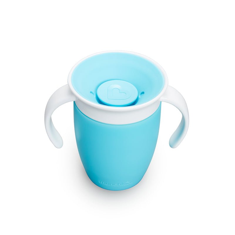 Munchkin Miracle Trainer Cup 7Oz - Blue - Baby&More