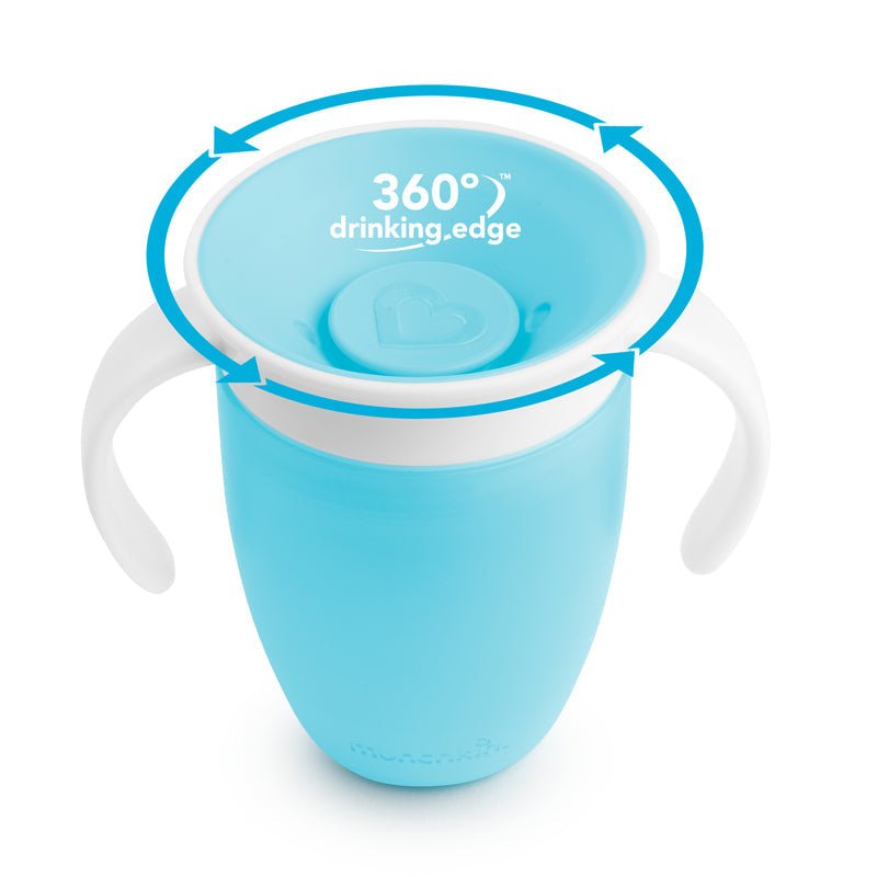 Munchkin Miracle Trainer Cup 7Oz - Blue - Baby&More