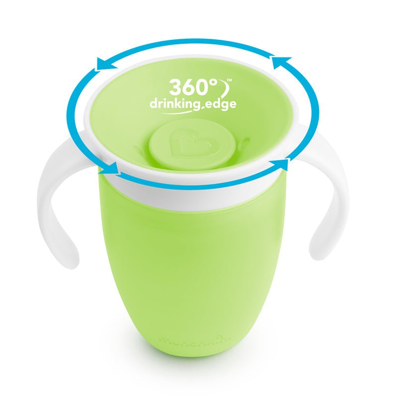 Munchkin Miracle Trainer Cup 7Oz - Green - Baby&More