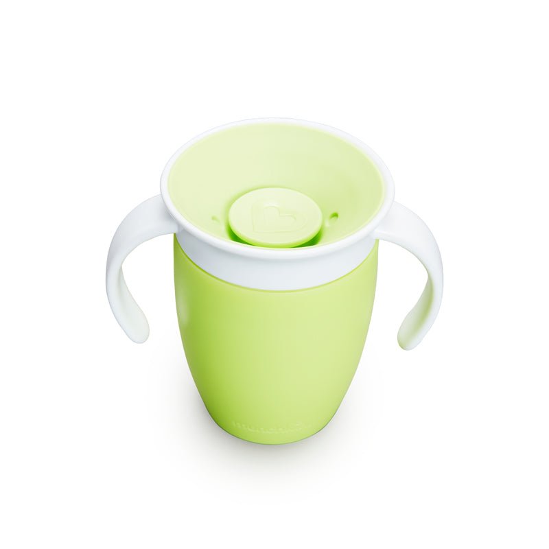 Munchkin Miracle Trainer Cup 7Oz - Green - Baby&More