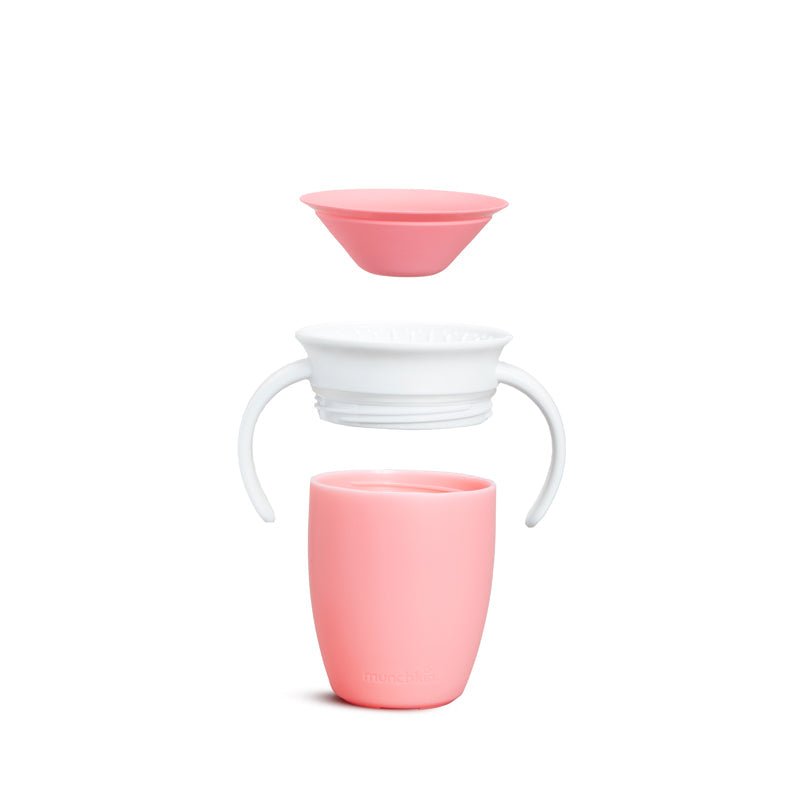 Munchkin Miracle Trainer Cup 7Oz - Pink - Baby&More
