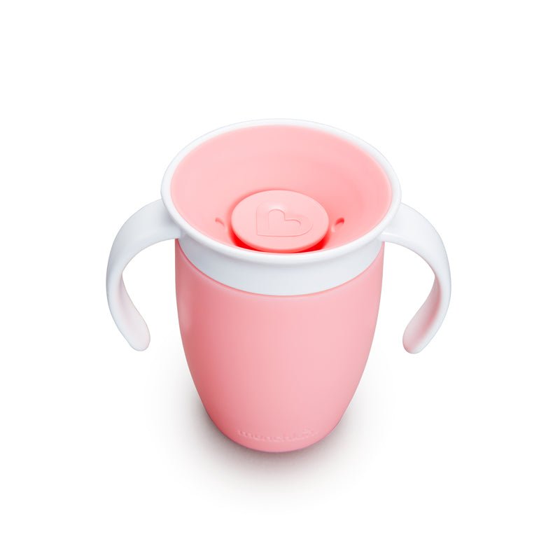 Munchkin Miracle Trainer Cup 7Oz - Pink - Baby&More
