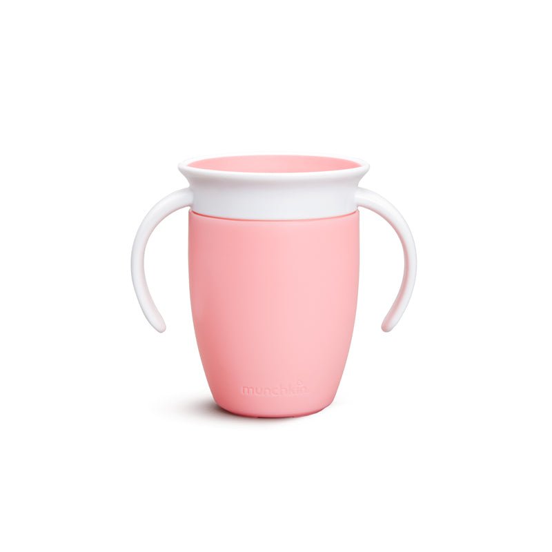 Munchkin Miracle Trainer Cup 7Oz - Pink - Baby&More