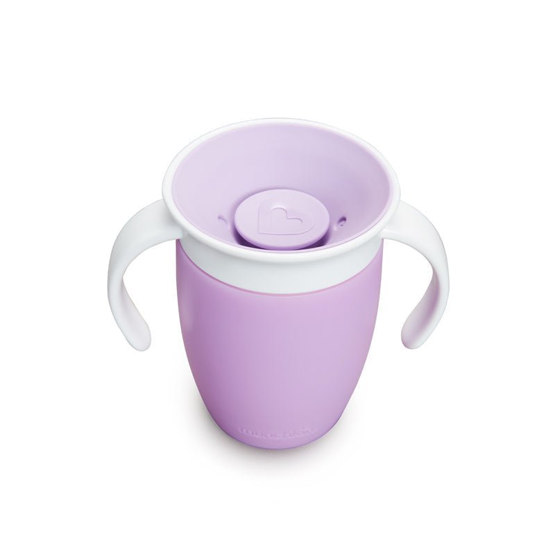 Munchkin Miracle Trainer Cup 7Oz - Purple - Baby&More