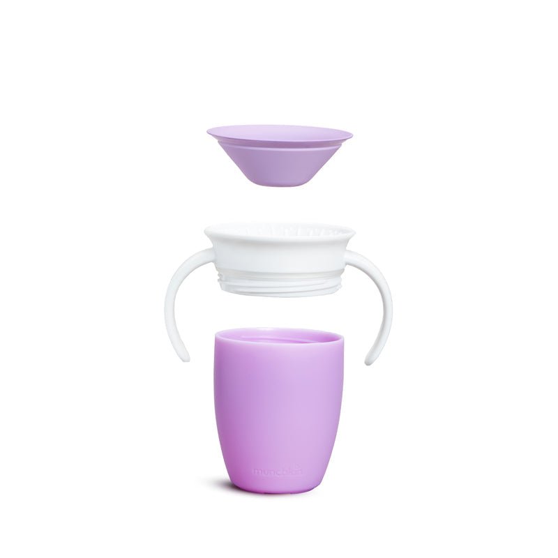 Munchkin Miracle Trainer Cup 7Oz - Purple - Baby&More