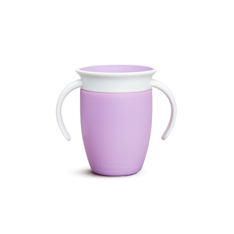 Munchkin Miracle Trainer Cup 7Oz - Purple - Baby&More