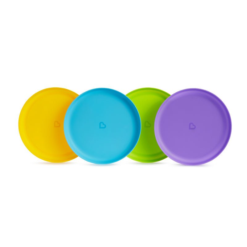 Munchkin Multi Plates - 4 Pack - Baby&More