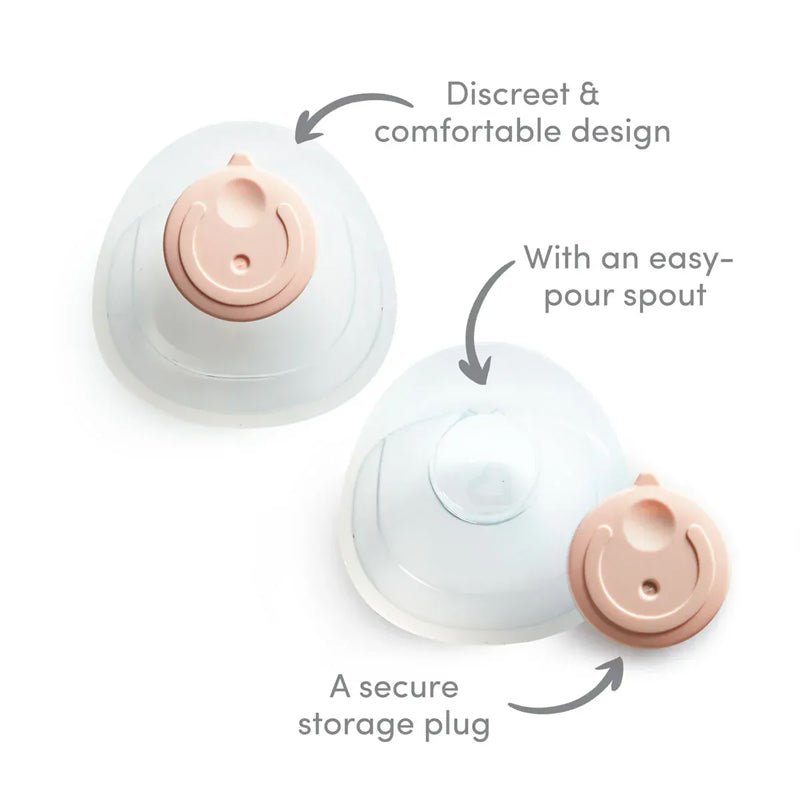 Munchkin Silicone Breastmilk Collector Cup - Baby&More