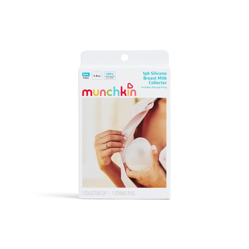 Munchkin Silicone Breastmilk Collector Cup - Baby&More