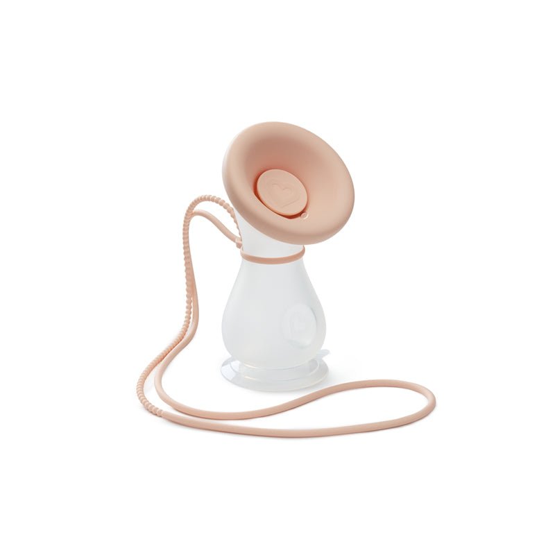 Munchkin Silicone Manual Breast Pump - Baby&More