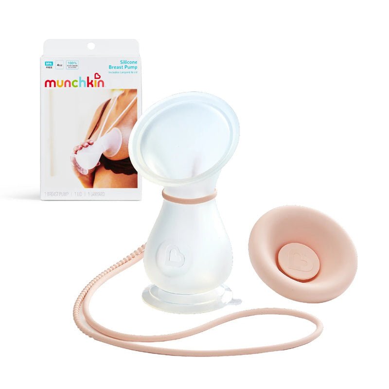 Munchkin Silicone Manual Breast Pump - Baby&More