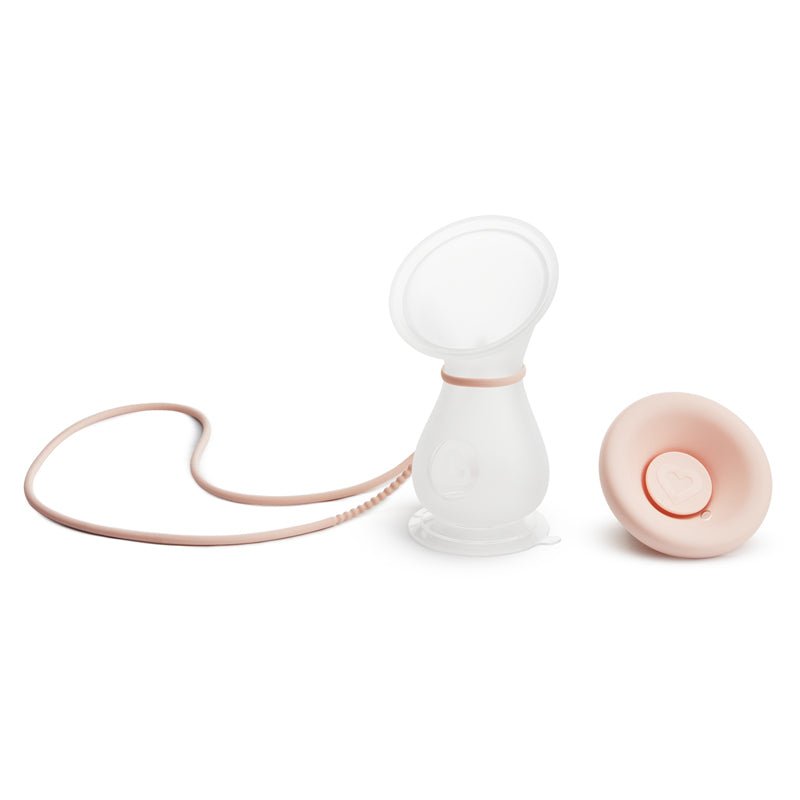 Munchkin Silicone Manual Breast Pump - Baby&More