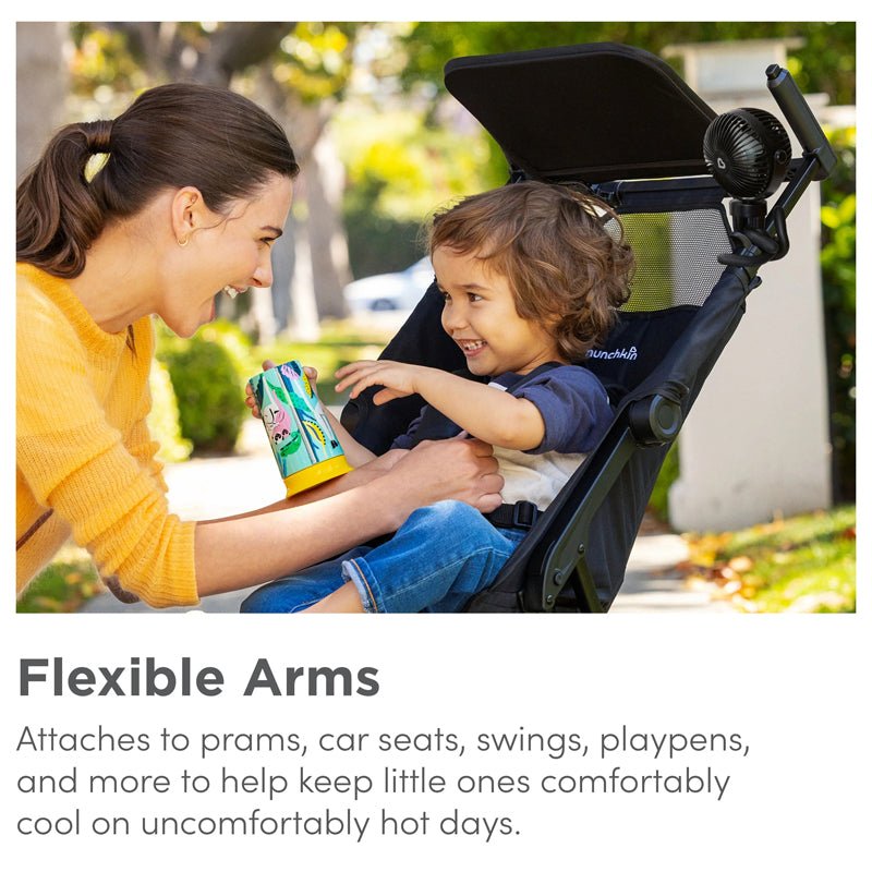 Munchkin Stroller LED Light Fan - Baby&More