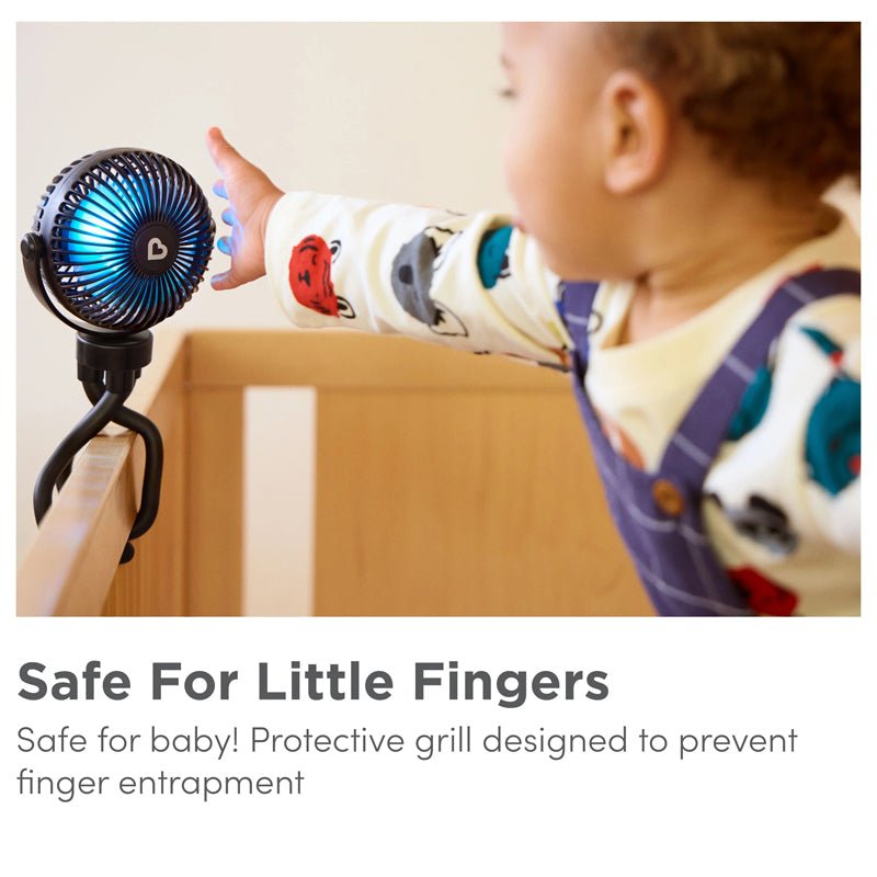 Munchkin Stroller LED Light Fan - Baby&More