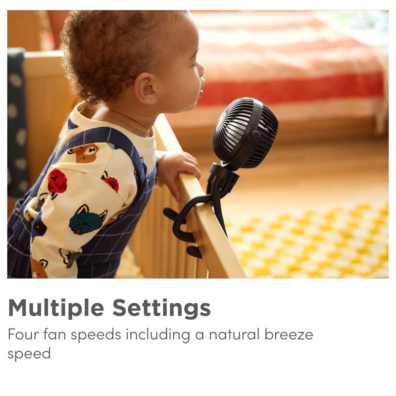 Munchkin Stroller LED Light Fan - Baby&More