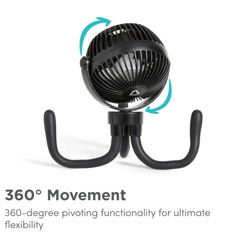 Munchkin Stroller LED Light Fan - Baby&More