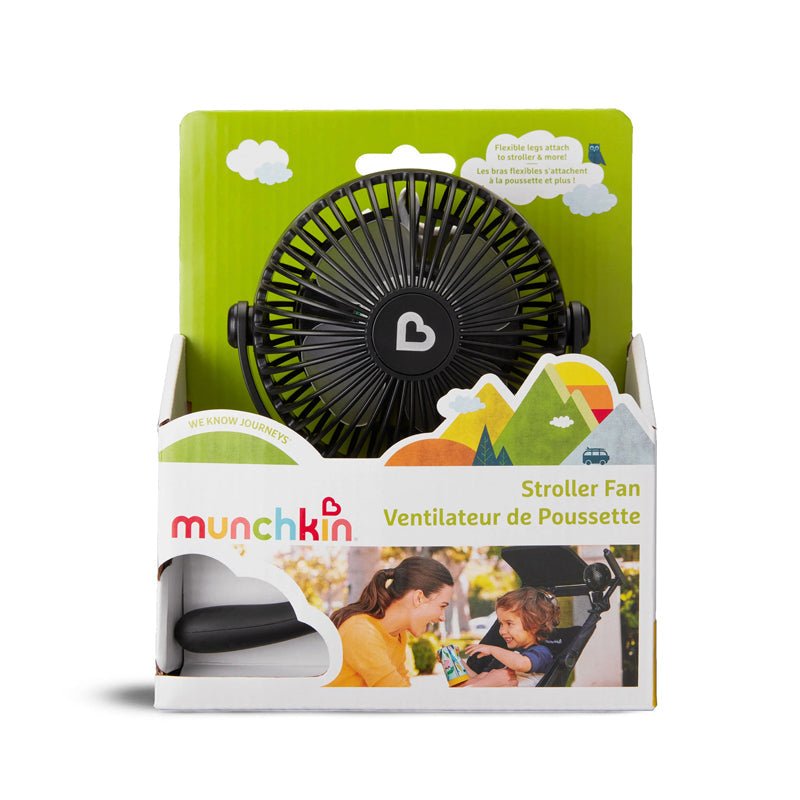 Munchkin Stroller LED Light Fan - Baby&More