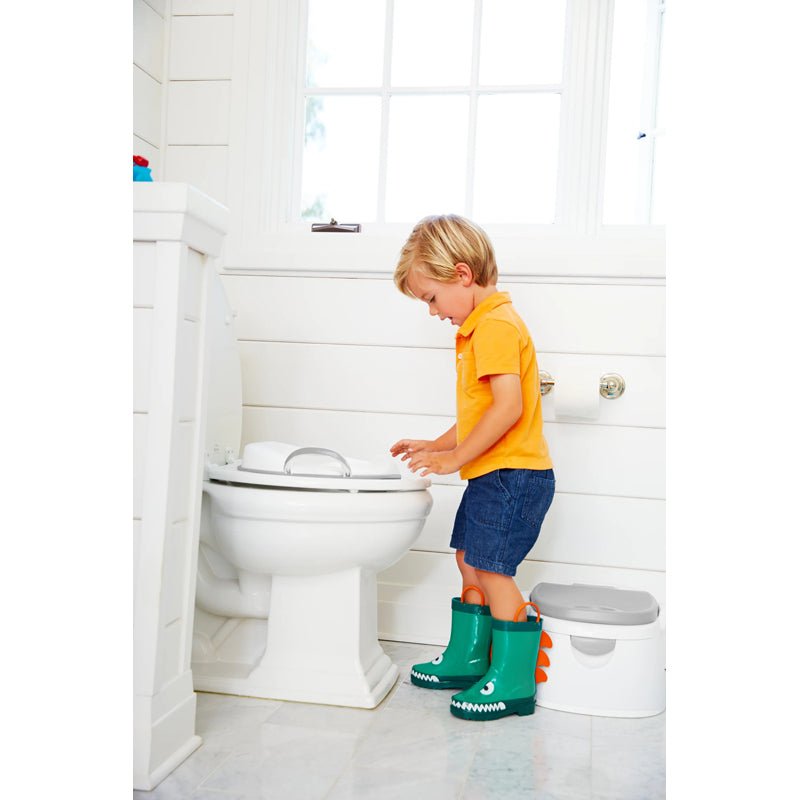 Munchkin Sturdy Potty Seat Grey - Baby&More