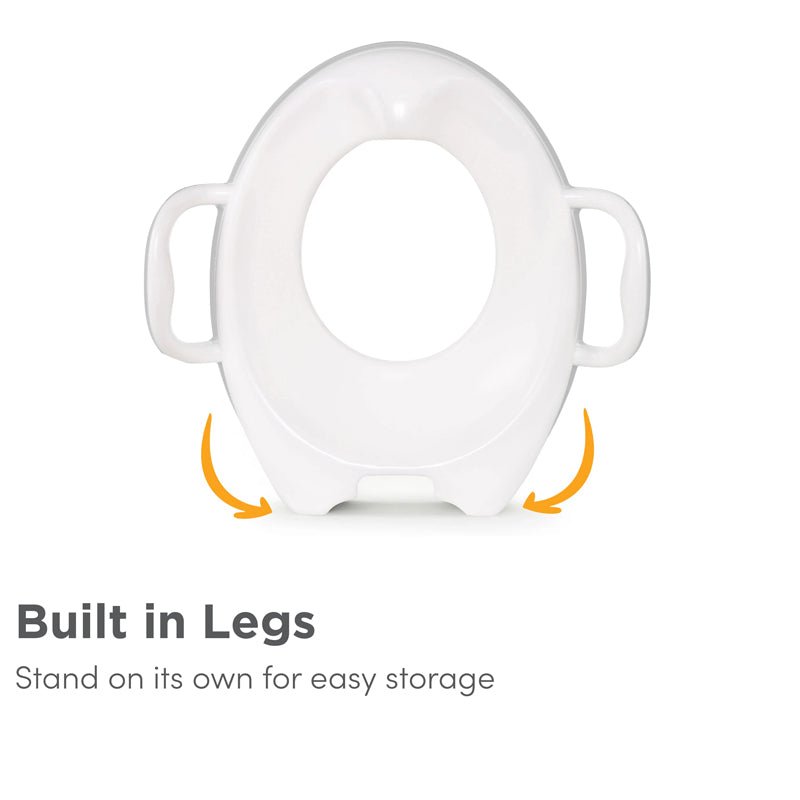 Munchkin Sturdy Potty Seat Grey - Baby&More