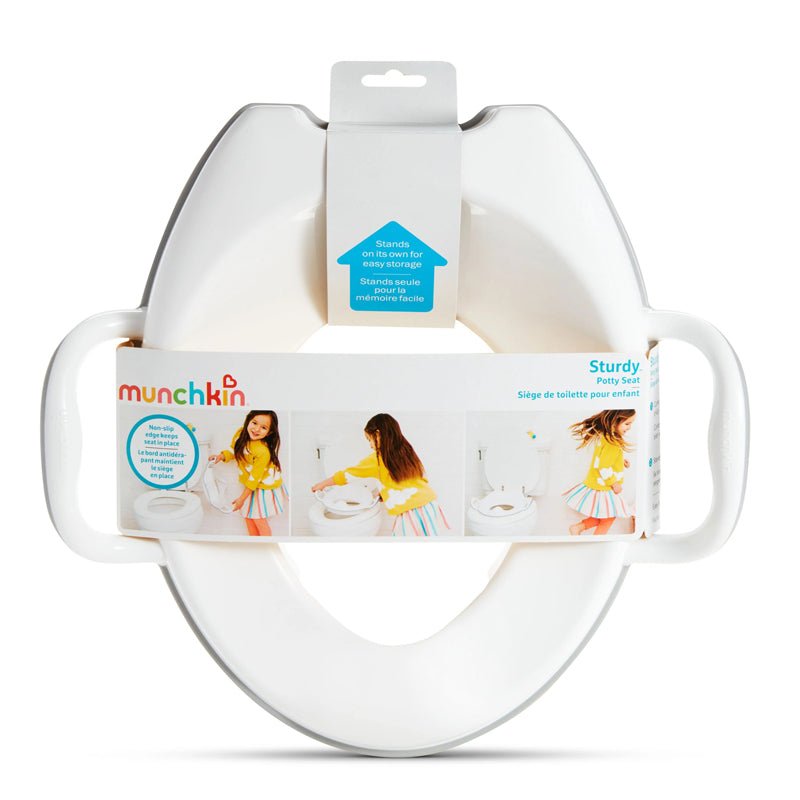 Munchkin Sturdy Potty Seat Grey - Baby&More
