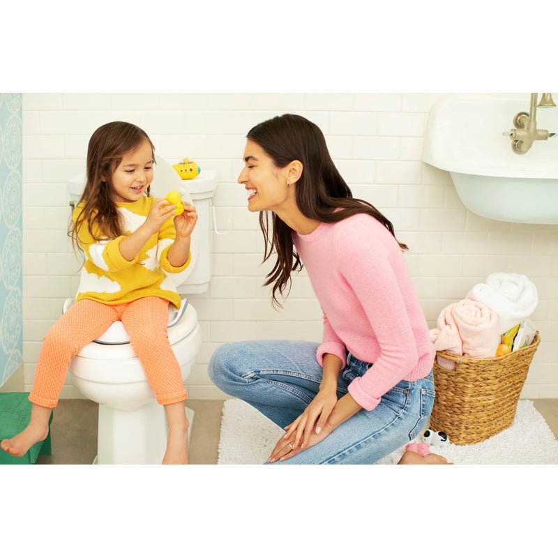 Munchkin Sturdy Potty Seat Grey - Baby&More