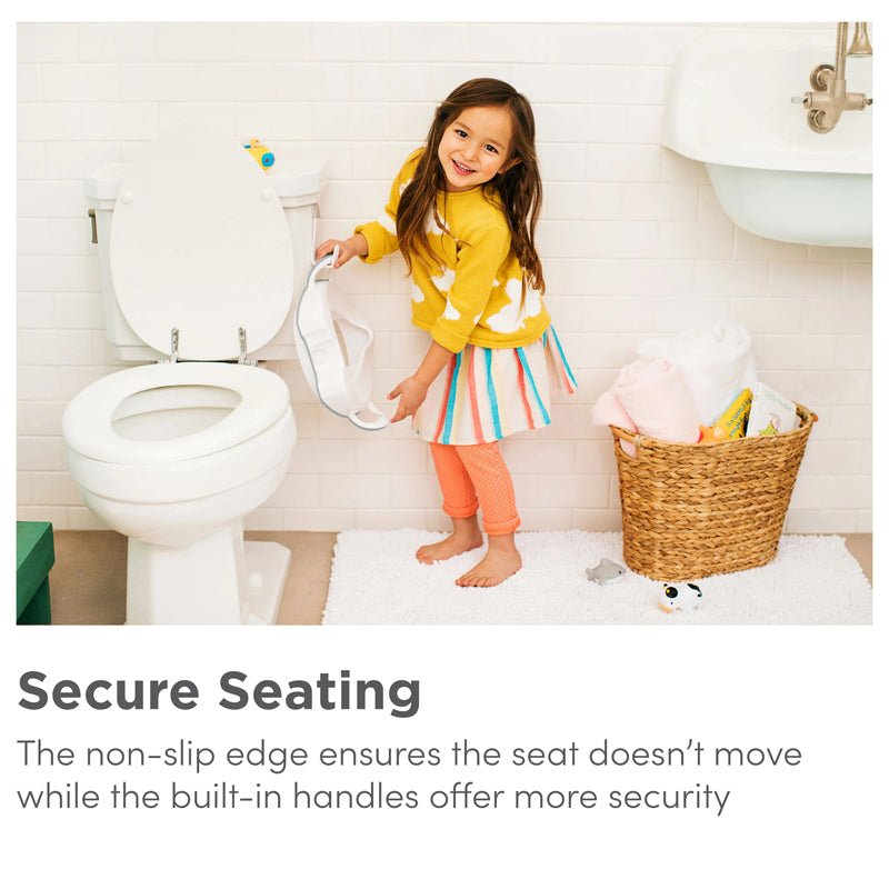 Munchkin Sturdy Potty Seat Grey - Baby&More