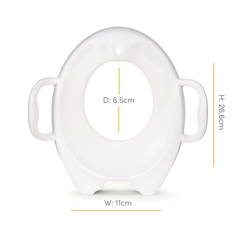 Munchkin Sturdy Potty Seat Grey - Baby&More