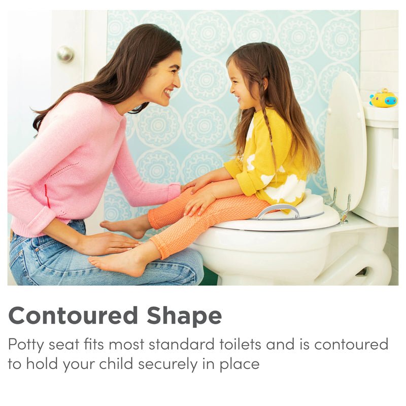Munchkin Sturdy Potty Seat Grey - Baby&More