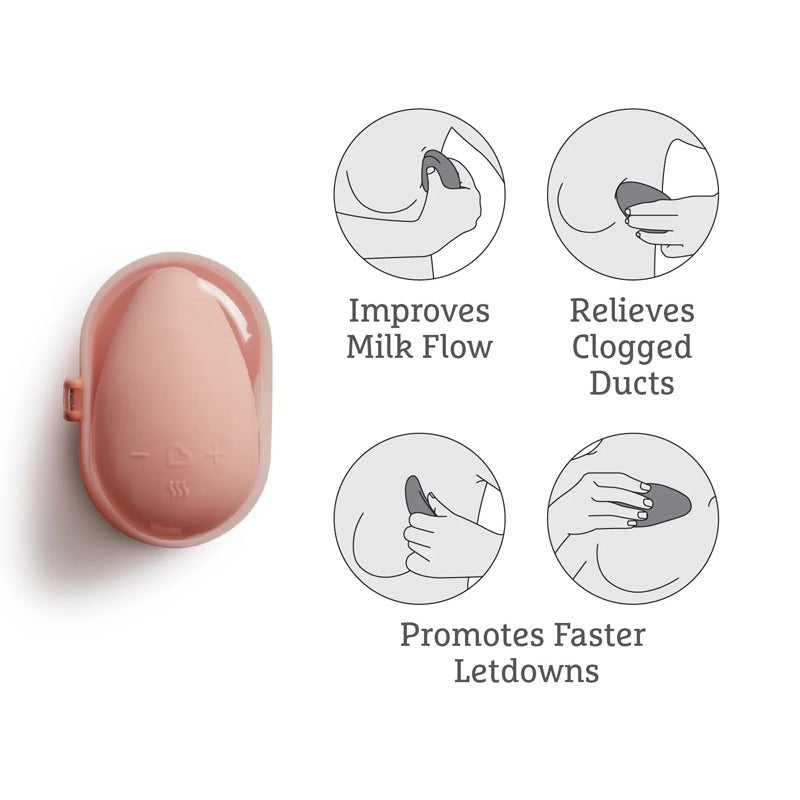 Munchkin Warm Touch Lactation Massager - Baby&More