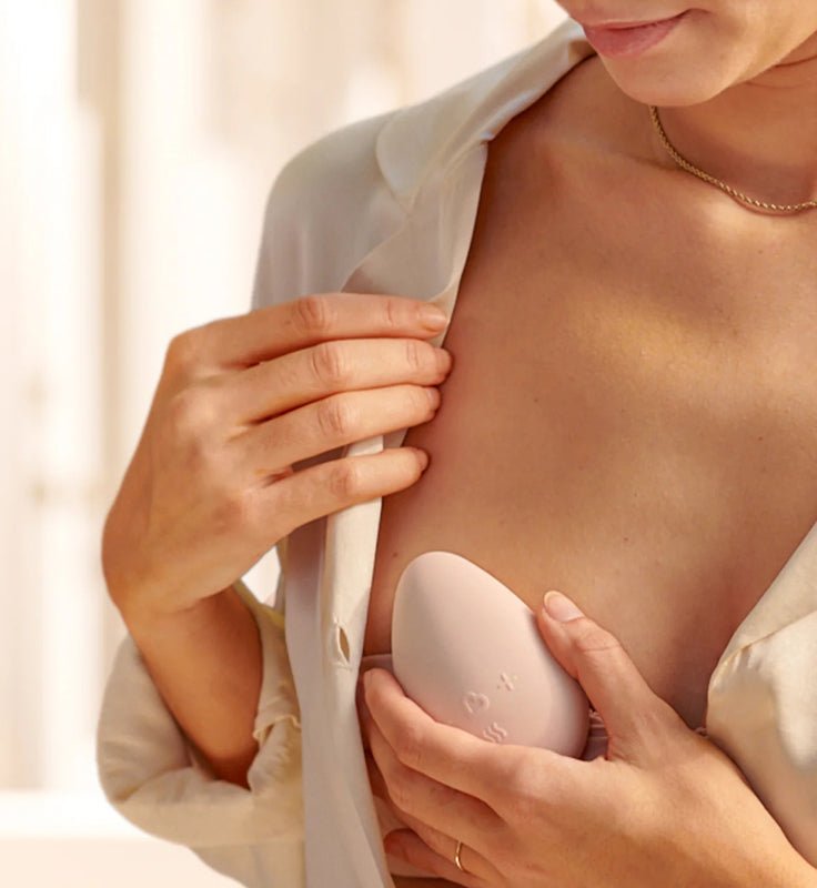 Munchkin Warm Touch Lactation Massager - Baby&More