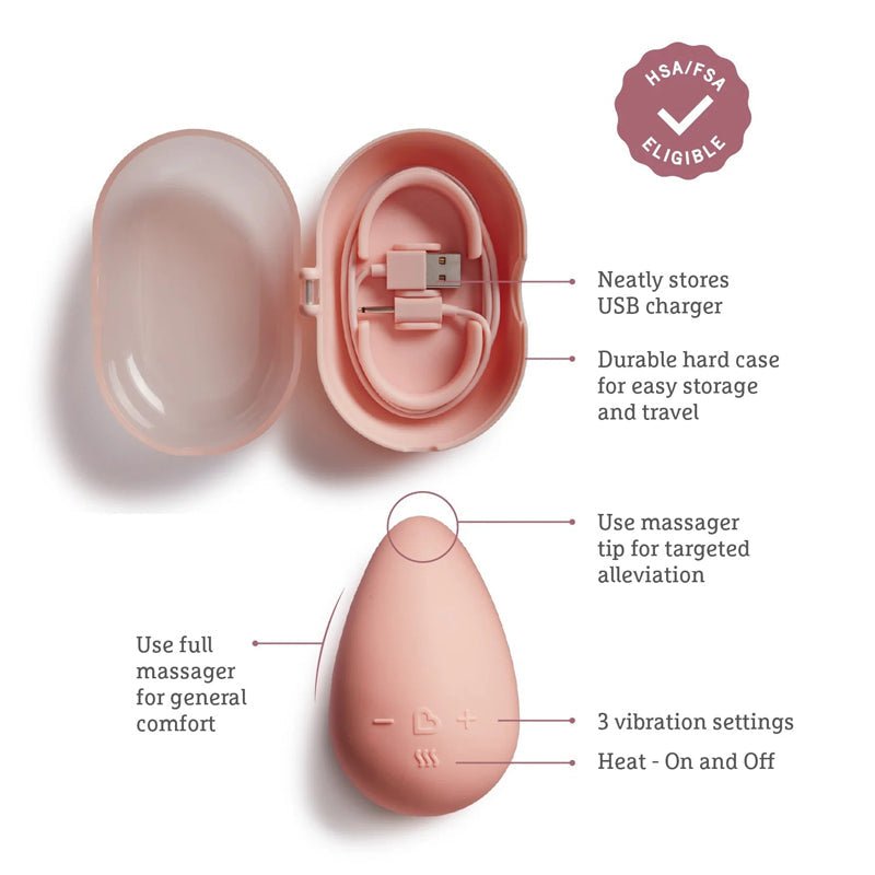 Munchkin Warm Touch Lactation Massager - Baby&More