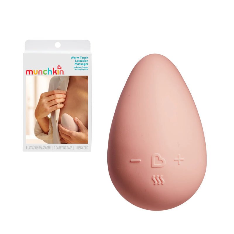 Munchkin Warm Touch Lactation Massager - Baby&More