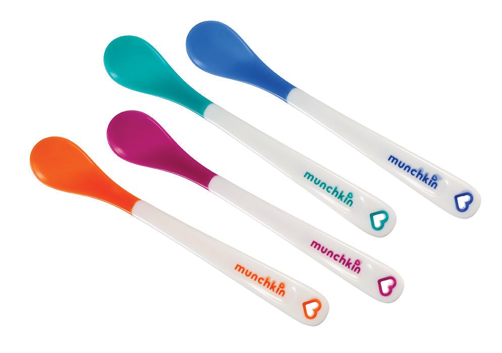 Munchkin White Hot Spoons - 4 Pack - Baby&More