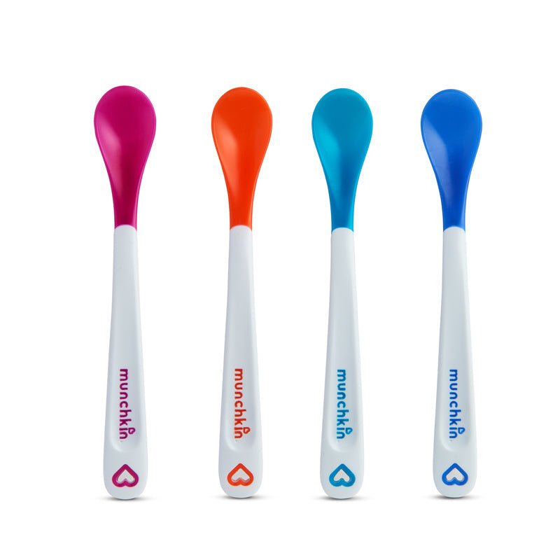 Munchkin White Hot Spoons - 4 Pack - Baby&More