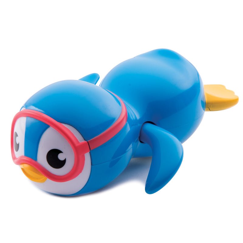 Munchkin Wind Up Swimming Penguin Bath Toy - Baby&More