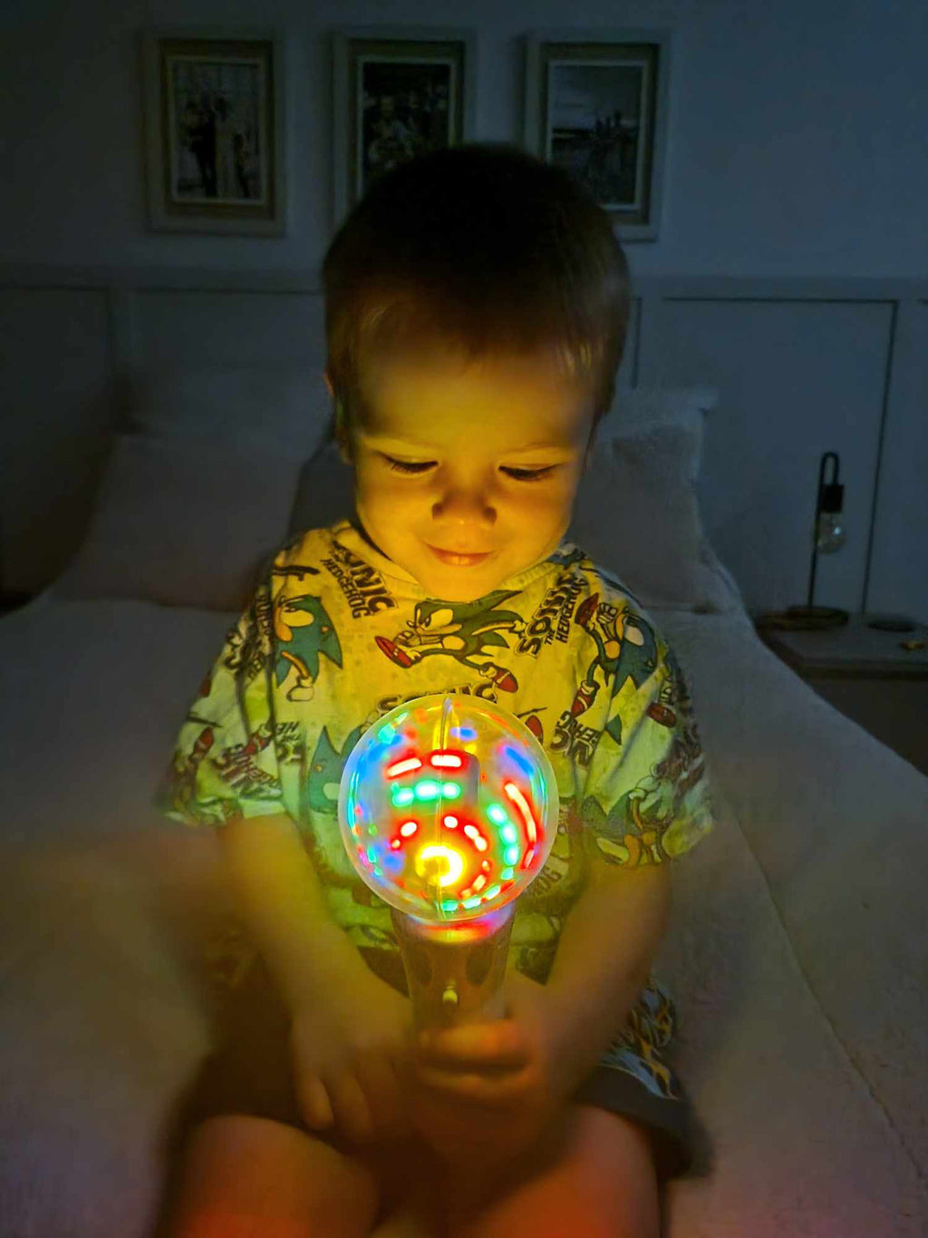 Musical Sensory Light Up Wand - Baby&More