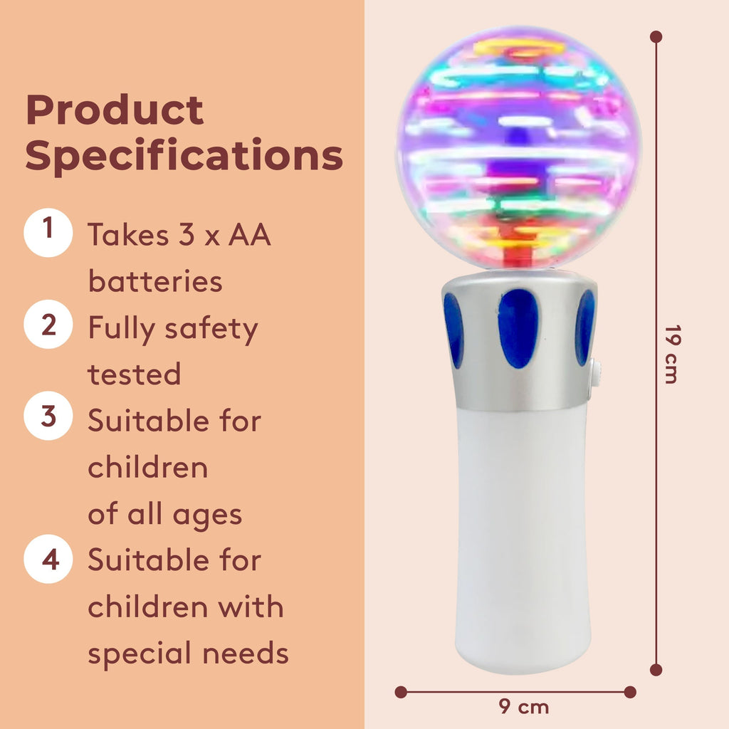 Musical Sensory Light Up Wand - Baby&More